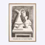 Vilhelm Lundstrøm Opstilling kande, flasker m.m.