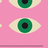 Bauhaus Plakat Pink 011