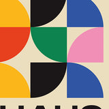 Bauhaus Plakat 012