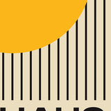 Bauhaus Plakat 019