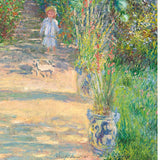 Claude Monet - The Artist's Garden at Vétheuil