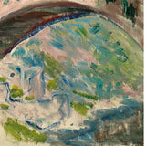 Claude Monet - Bridge at Dolceacqua