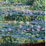 Claude Monet - Water Lilies and Japanese Bridge