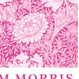 William Morris Chrysanthemum (Pink Edit)