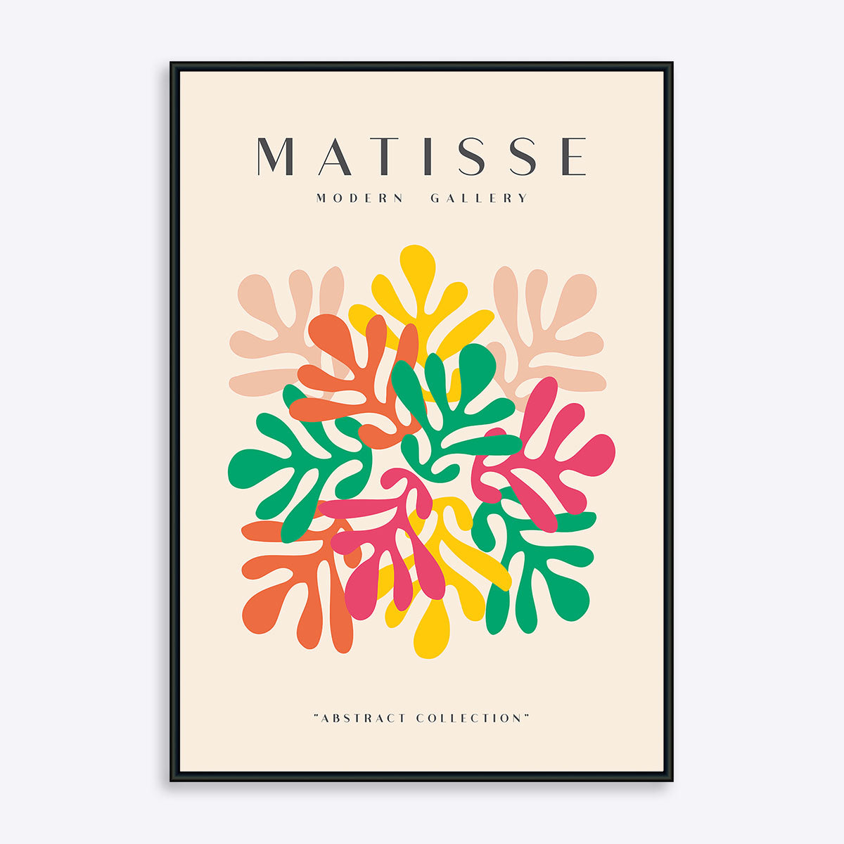 Kunstplakat Matisse Modern Gallery NO1 i ramme