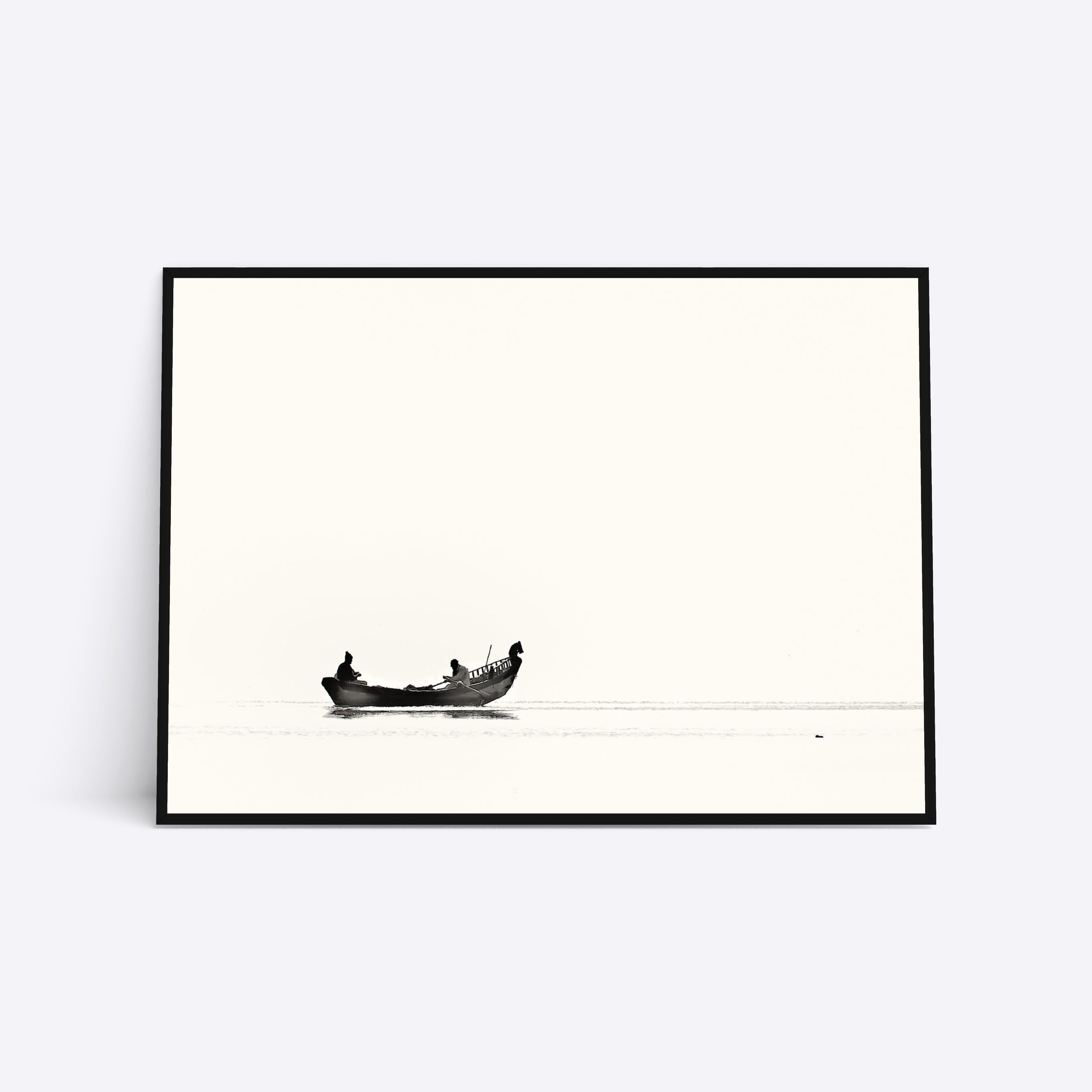 Rowing plakat i ramme
